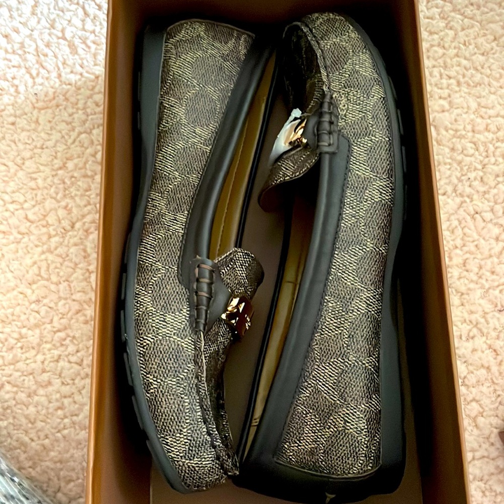 OLIVE  SIG EMB BLACK BARK/CHESTNT SIZE #9